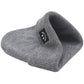 55Cube Baby Hat 6-12 Months 12-18 Months 24-36 Months Grey