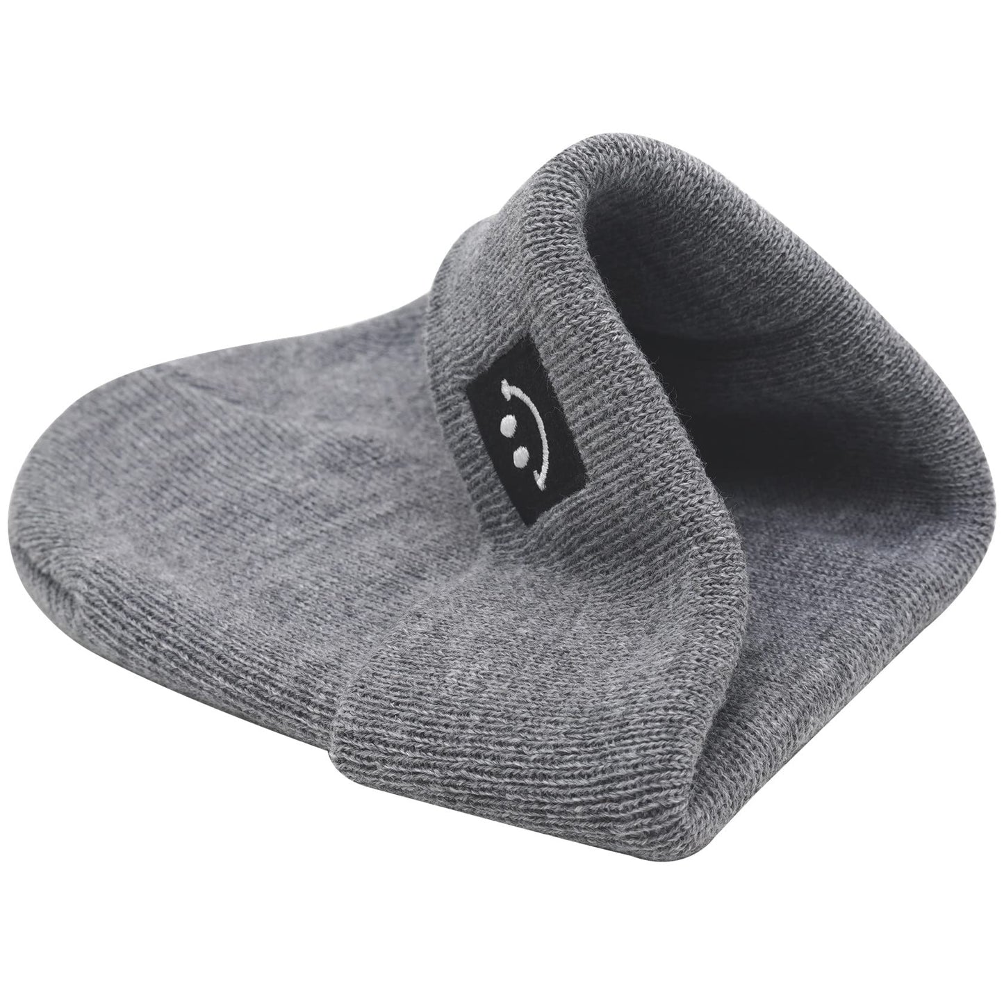 55Cube Baby Hat 6-12 Months 12-18 Months 24-36 Months Grey