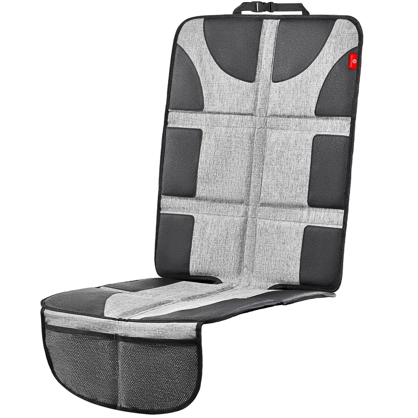 Helteko Car Seat Protector, Large Seat Cover For Child Carseat, Extra Waterproof & Stain Resistant, Thickest Padding Baby Mats U