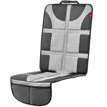 Helteko Car Seat Protector, Large Seat Cover For Child Carseat, Extra Waterproof & Stain Resistant, Thickest Padding Baby Mats U