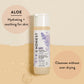 The Honest Company 2-In-1 Cleansing Shampoo + Body Wash And Face + Body Lotion Bundle  Gentle For Baby  Naturally Derived  Laven