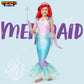 Spooktacular Creations Halloween Mermaid Costume For Girls, Purple Little Mermaid Dress, Princess Dress Up For Girls 4-6 Toddler