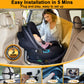 Yakry Baby Car Camera 2-Pack For Backseat - Hd 1080P Dual Camera, 170 Wide Angle, Night Vision, 360 Rotation, Safe Rear-Facing I