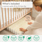 Lillefolk Baby Foam Play Mat - Baby Playmat | Tiles For Kids Interlocking Mat - Foam Baby Mat For Babies & Toddlers - Non Toxic