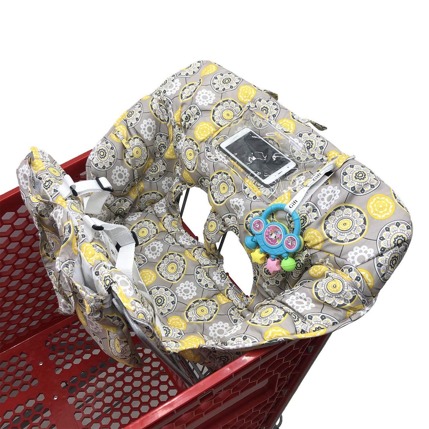 Infantmania Baby Children Covers Shopping Cart Cushion For Infant Supermarket Cart Cover Protector
