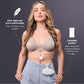 Elvie Stride 2 | Single Electric Breast Pump - Hospital-Grade Suction - Wearable Breast Pump - Breast Feeding Essentials