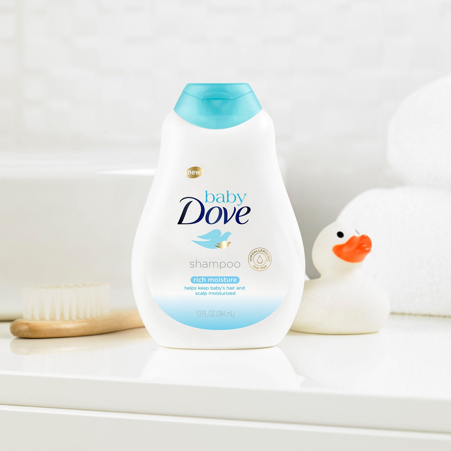 Baby Dove Tear Freeshampoo, Rich Moisture, 13 Oz