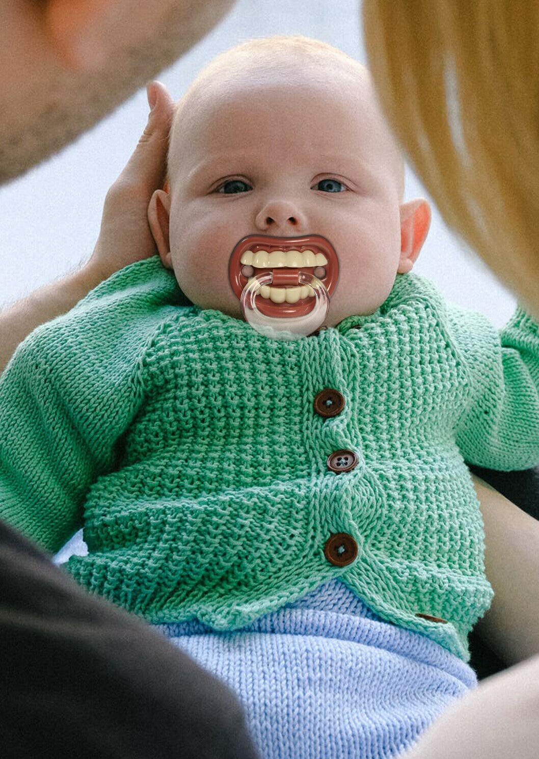 Billy-Bob Teethe Thumb Sucker Pacifier