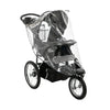 Nuby Rain Weather Shield For Jogging Stroller, Clear Stroller Cover With Storage Pocket, Only Fits Most Jogging Strollers