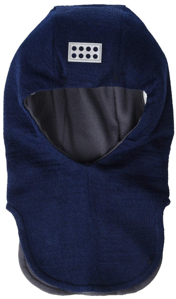 Lego Wear Kids' Balaclava With 3M Scotchlite Reflector, Dark Navy, 12-18 Months