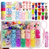 Colorful Rubber Hair Ties For Girls