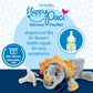 Dr. Brown'S Baby Lovey Pacifier And Teether Holder, Triceratops With Gray Happypaci, 100% Silicone, 0-6M