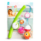 Munchkin Fishin Magnetic Baby and Toddler Bath Toy, 4pc Set