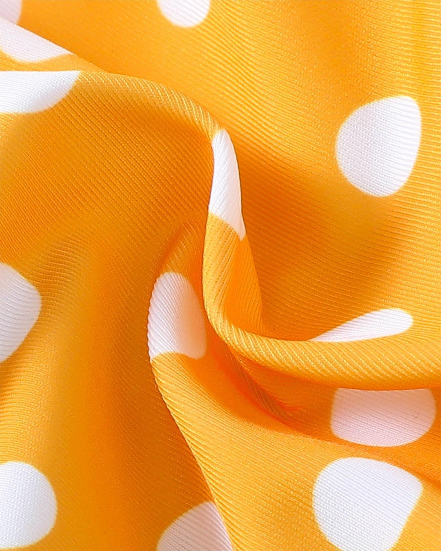 Mioglrie Baby Swimsuit Girl Infant Bathing Suits Newborn 3-6 Month For Girls Summer Beach Swim Suit Polka Dots One Piece Swimwea