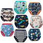 Moomoo Baby 8 Packs Potty Training Pants Cotton Absorbent Training Underwear For Toddler Baby Boy 6 Year