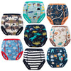 Moomoo Baby 8 Packs Potty Training Pants Cotton Absorbent Training Underwear For Toddler Baby Boy 6 Year