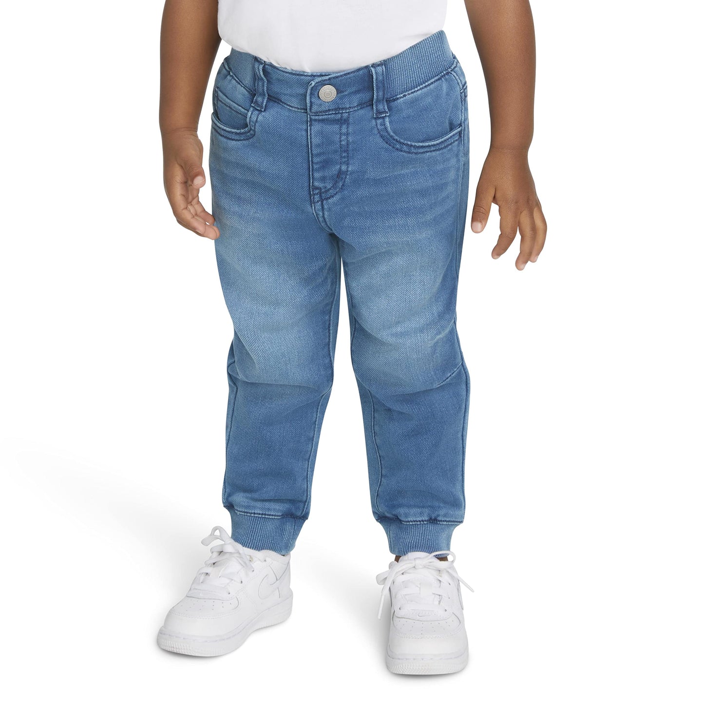Levi'S Baby Boys Jogger Pants, Sea Salt, 12M