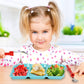 Kidsfunwares Me Time Musical Dinnerware Meal Set - Includes Spoon And Fork Which Are Functional Flutes