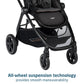 Maxi-Cosi Zelia Luxe 5-In-1 Modular Travel System In New Hope Black