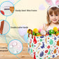 BOOHIT Large Easter Baskets for Kids Teen Boys Personalized Egg Hunting Baskets Baby Girl Fabric Empty Easter Gift Bakset ( boho
