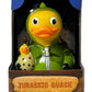 CelebriDucks - Jurassic Quack - Floating Rubber Ducks - Collectible Bath Toy Gift for Kids & Adults of All Ages