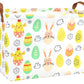 BOOHIT Large Easter Baskets for Kids Teen Boys Personalized Egg Hunting Baskets Baby Girl Fabric Empty Easter Gift Bakset ( Glas