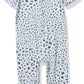 Pj Salvage Kids Baby Kids, Sleepwear Peachy Pajama Romper, Blue, 6/12 Mo
