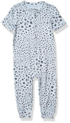 Pj Salvage Kids Baby Kids, Sleepwear Peachy Pajama Romper, Blue, 6/12 Mo