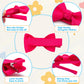 Hair Bows And 1.8' Alligator Clips Set: 60Pcs Fully Lined Hair Accessories For Girls, Toddlers, And Teens (30 Colors In Pairs)