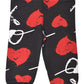 Unique Baby Boys Valentine'S Day Bodysuit With Xo Pants Clothing Set (12M)