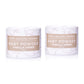 Ora'S Amazing Herbal, Talc Free Baby Powder, Cornstarch Free Clay Based Powder, Real Vanilla Amber Natural Scent, (Pack Of 2 Tra