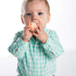 SweeTooth Ice Cream Cone Shaped Baby Teether - Adorable Orange
