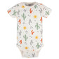 Gerber Unisex Baby 5-Pack Short Sleeve Variety Onesies Bodysuits Southwest 6-9 Months