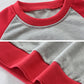 Baby Boy Sweatshirt Dino Valentine'S Day Love Heart Crusher Monster Truck Round Neck Long Sleeve Shirts Kid Pullover 4T