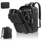 Akozlin Foldable Stroller Travel Bag Backpack 14.2'X6'X18.2'Compatible For Gb Pockit Air Plus Stroller Carry Bag[Not For Gb A