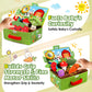 FREYBLI Baby Toys 6-12 Months - Soft Vegetable Garden Plant Plush Toy - 6 Month Old Developmental Toys Gifts, Montessori Sensory