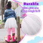 Kilofly 6Pc White Girls Ballet Tutu Kids Birthday Princess Party Favor Dress Set