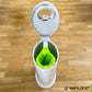 Greenland Biodegradable Diaper Pail Bags Compatible With Ubbi - Lemon Scented (75 Bags, 13 Gallons)