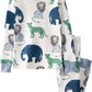 Little Planet By Carter'S Baby 2-Piece Pajamas Made With Organic Cotton, Safari