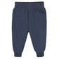 Gerber Baby Boys' 4-Pack Microfleece Pants, Navy/Gray, Newborn