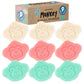 Impresa [9 Pack] Konjac Baby Bath Sponge Set For Sensitive Skin - For Safe And Natural Infant Bath Time - Baby Sponge For Bathin