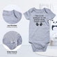 Funnycokid Baby Boys Girls Bodysuit Newborn Stuff Unisex Funny Announcement Romper 6-12 Months Clothes This Is My Workin In The