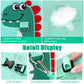 Toddler Leash-Baby Walking Safty Harness And Child Anti Lost Wrist Link For Girls/Boys Travel (Green)