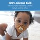Dr. Brown'S Advantage Baby Pacifiers, 6 -18 Month, Blue, 2 Count