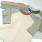Honestbaby Multipack Long Sleeve T-Shirts Tee 100% Organic Cotton Infant Baby, Toddler, Little Kids Boys, Girls, Unisex, Sandy T