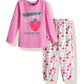 Amazon Brand  Symbol Girls Night Dress | 100% Cotton TShirt & Cuffed Pajama Set | Age 214 Years (SKSLGSS2604 (214 yrs)_LP