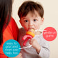 B.Box Silicone Fresh Food Feeder. Ages 4 Months+, Tripod Design Easy For Baby To Hold. Perfect For Fresh Or Frozen Foods. Cap In