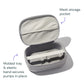 Willow Breast Pump Carrying Case, Grey, Use With Hands Free Wearable Breast Pumps, Ultra Durable Hard Shell Breast Pump Case Wit