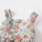 Newborn Infant Baby Girl Dress Toddler Girl Clothes Halter Backless Sleeveless Flower Sundress Summer Dresses For Girl 0-3M