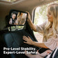 Large Shatterproof Baby Car Mirror - Safety Baby Car Seat Mirror - Baby Car Mirror For Back Seat Rear Facing Infant - Carseat Mi